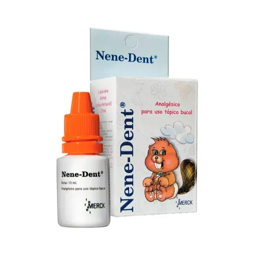 Nene Dent Lidocaina 0.55% Frasco X 10 Ml Solución Oral Procter