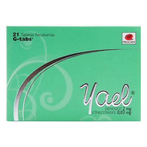 Yael Dienogest 2Gr Etinil Estradiol 0.03Gr Caja X 21 Tabletas Procaps