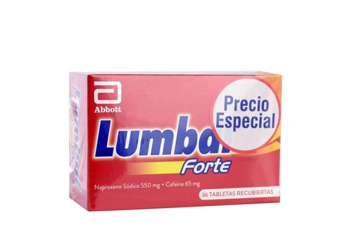 Lumbal Forte Pague 30 Lleve 36 Lafrancol