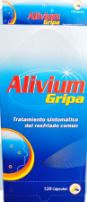 Alivium Gripa Acetaminofén Fenilefrina Cetirizina Cafeína Caja X 120 Cápsulas Ophalac