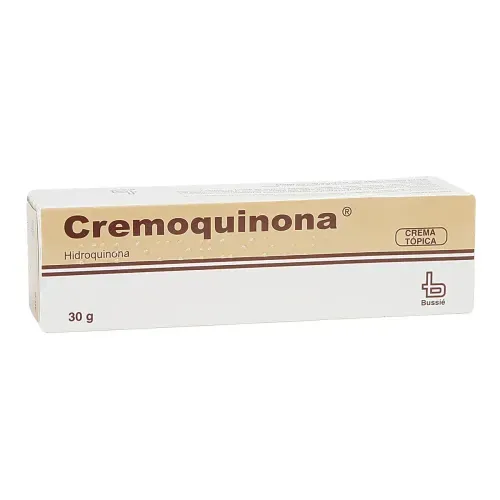 Cremoquinona Hidroquinona 4% Tubo X 30 Gr Tópica Bussie
