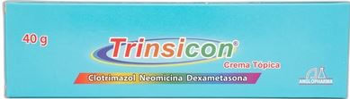 Trinsicon Clotrimazol 1 Gr Neomicina 0.5 Gr Dexametasona 0.04 Gr Tubo X 40 Gr Crema Anglopharma