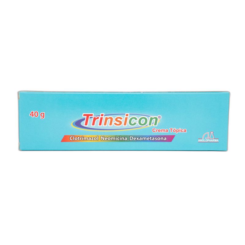 Trinsicon Clotrimazol Neomicina Crema 40 Gr