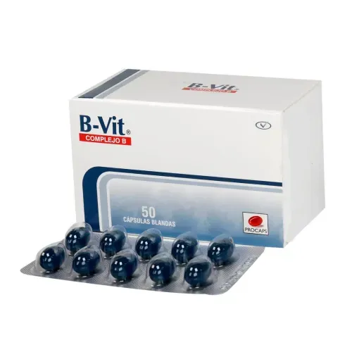 B Vit Caja X 50 Cápsulas Blanda Procaps