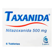 Taxanida 500 Mg Caja X 6 Tabletas Labinco