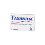 Taxanida 500 Mg Caja X 6 Tabletas Labinco