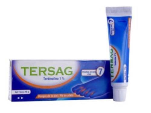 Tersag Terbinafina 1% Tubo X 15 Gr Gel Tópico Profma