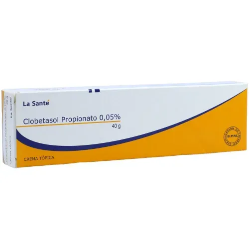 Clobetasol 0.05% Crema Tubo X 40 Gr La Santé