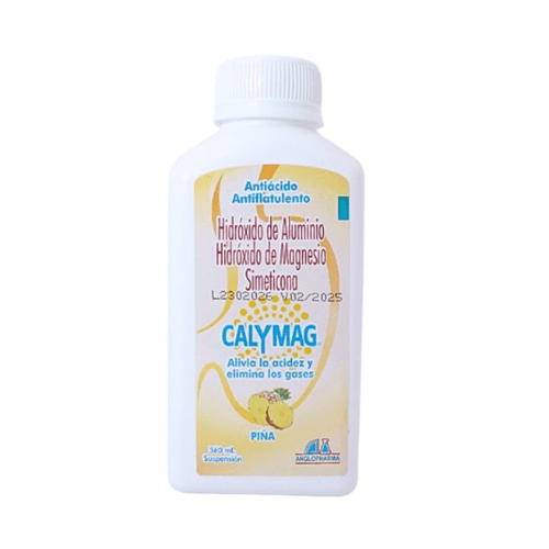 Calymag Pina Frasco X 360 Ml Suspensión Anglopharma