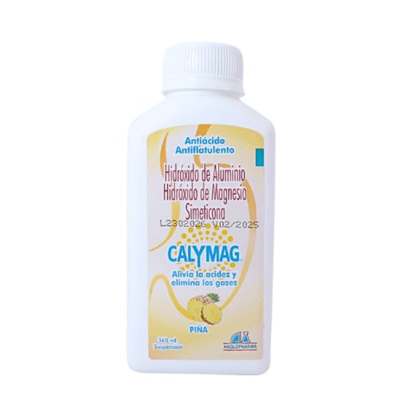 Calymag Piña 360 ml Suspensión Anglopharma