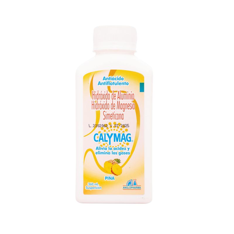 Calymag Piña 360 ml Suspensión Anglopharma