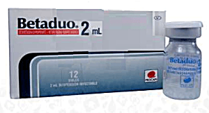 Betaduo 2 Ml Suspensión Inyectable Caja X 12 Ampolla Procaps