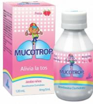 Mucotrop Pediátrico Jarabe Frasco X 120 Ml Anglopharma