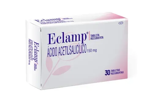 Eclamp Ácido Acetil Salicílico 150 Mg Caja X 30 Tabletas Procaps