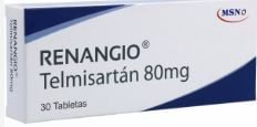 Renangio Telmisartan 80 Mg Caja X 30 Tabletas Msn Labs