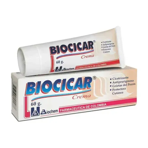 Biocicar Crema Tópica Tubo X 60 Gr Biochem