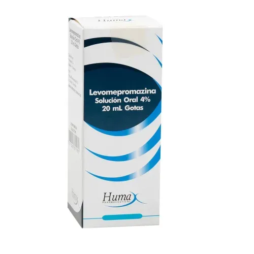 Levomepromazina 4% Frasco X 20 Ml Humax
