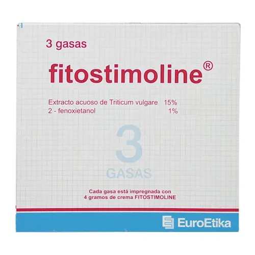 Fitostimoline 0.15 Caja X 3 Gasas Euroetika