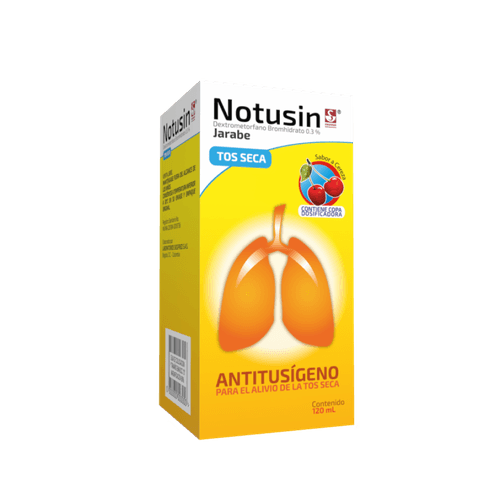 Notusin Tos Seca Frasco X 120 Ml Solución Oral Siegfried