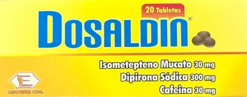 Dosaldin Caja X 20 Tabletas Labquifar