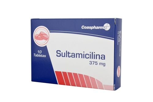 Sultamicilina 375 Mg Caja X 10 Tabletas Coaspharma