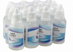 Yodo Blanco 30 Cc X 12 Unidades Disanfer