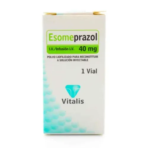 Esomeprazol 40 Mg Caja X 1 Ampolla Vitalis