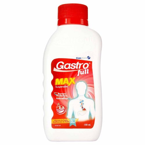 Gastro Full Max Frasco X 150 Ml Suspensión Oral Coaspharma