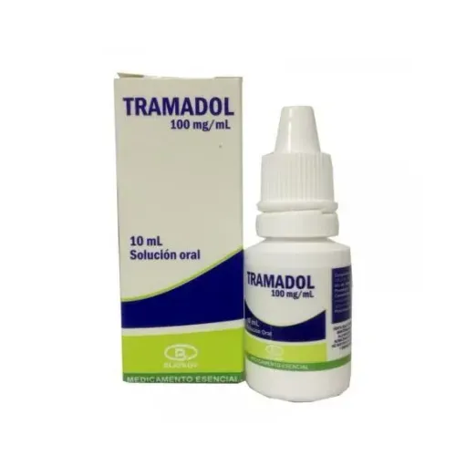 Tramasindol Tramadol 100 Mg/Ml Frasco X 10 Ml Solución Oral Blaskov
