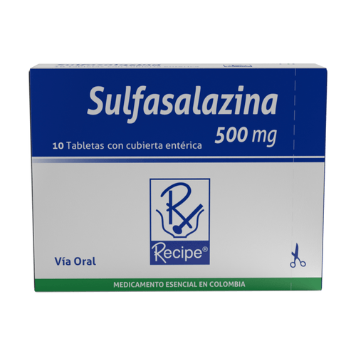 Sulfasalazina 500 Mg Caja X 10 Tabletas Recipe