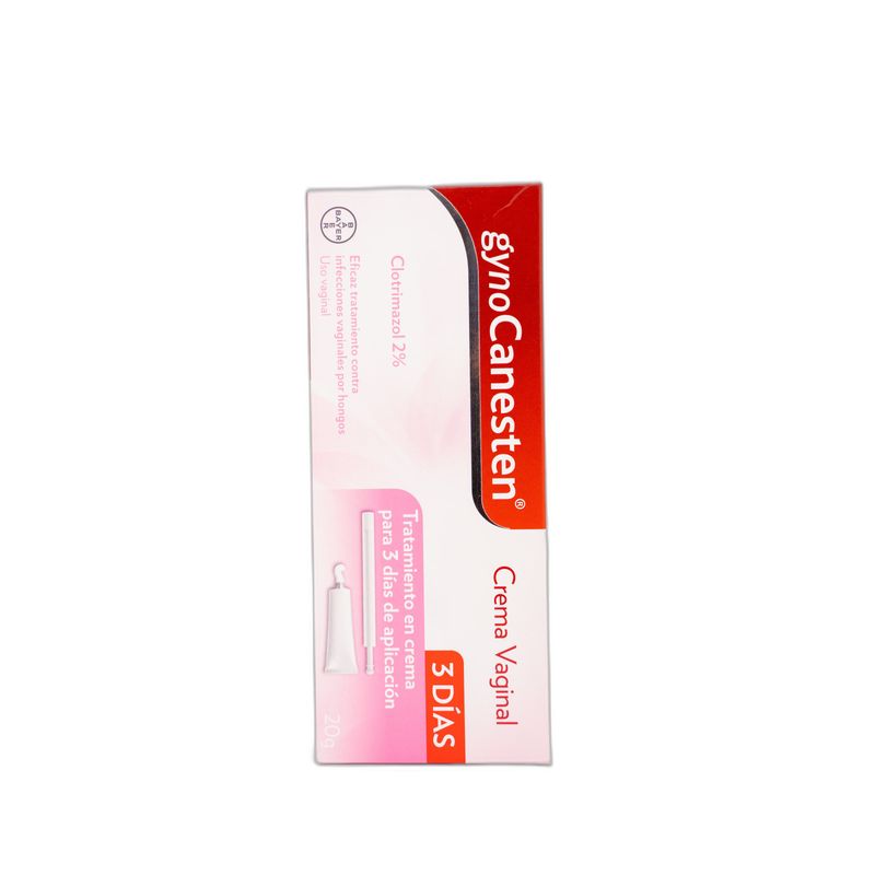 Gynocanesten Crema 20 g Bayer Vaginal