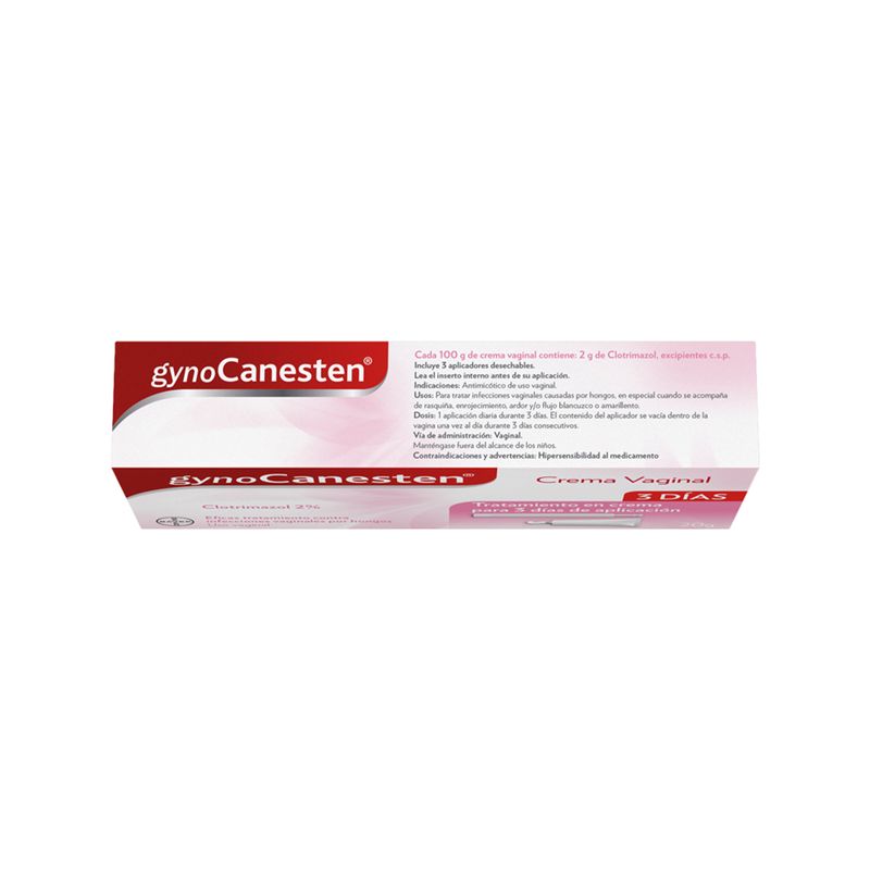Gynocanesten Crema 20 g Bayer Vaginal