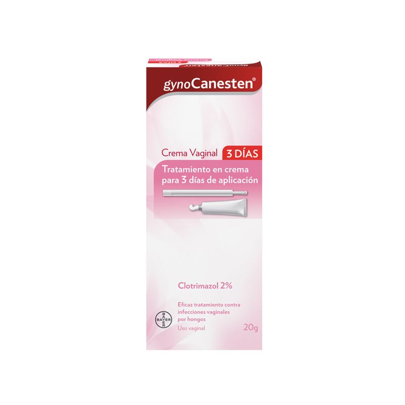 Gynocanesten Crema 20 g Bayer Vaginal
