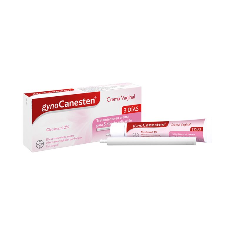 Gynocanesten Crema 20 g Bayer Vaginal