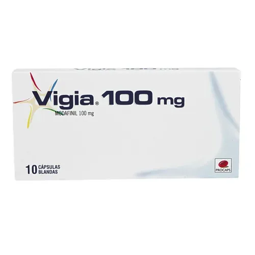 Vigia Modafinil 100 Mg Caja X 10 Cápsulas Procaps