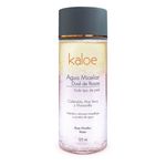 Agua Micelar Dual De Rosas Kaloe 125 Ml