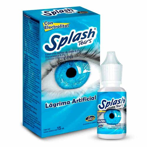Splash Tears Solución Oftálmica Frasco X 15 Ml