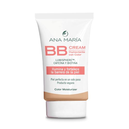 BB Cream Humectante con Color Tono Medio x 30 g