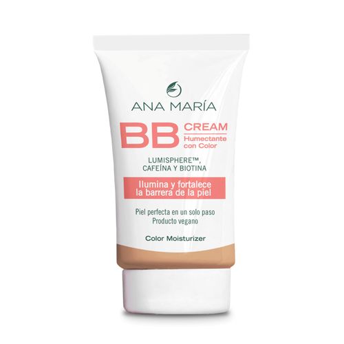 BB Cream Humectante con Color Tono Oscuro x 30 g
