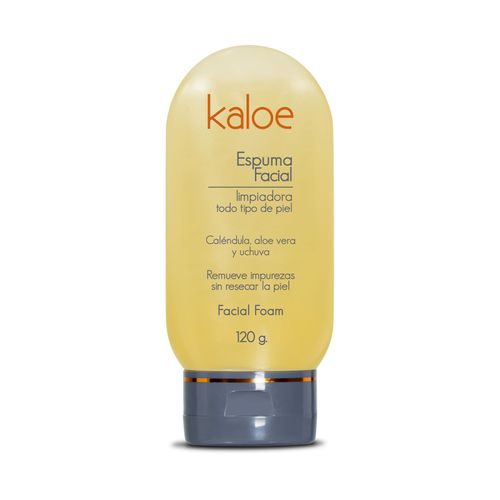 Espuma Facial Kaloe Frasco X 120 Gr Ana María
