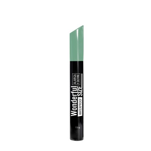 Mascara Waterproof Wonderful Size Frasco X 7.5 Gr