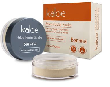 Polvo Facial Kaloe Suelto Banana 12 Gr Ana María