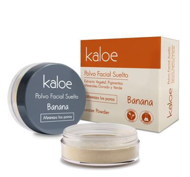 Polvo Facial Kaloe Suelto Traslúcido 12 Gr Ana María