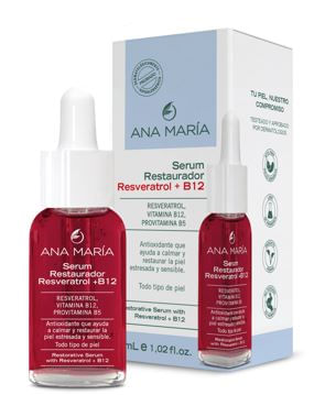 Serum Ana María Restaurador B12 30 Ml Ana María