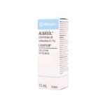 Albasol Nafazolina Solución Oftálmica 15 Ml