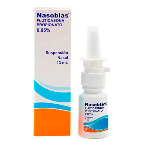 Nasoblas Fluticasona Propionato 0.05% Frasco X 13 Ml Suspensión Blaskov