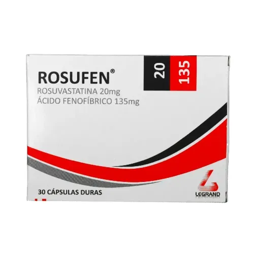Rosufen 10Mg /135Mg Cápsula Dura Caja X 30 Legran