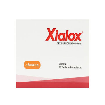 Xialox Dexibuprofeno 400 Mg Caja X 10 Tabletas Closter