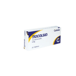 Tiocolsid 4 Mg Tabletas 20 Relajante Muscular