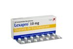 Lexapro Escitalopram 10 Mg Tabletas 28